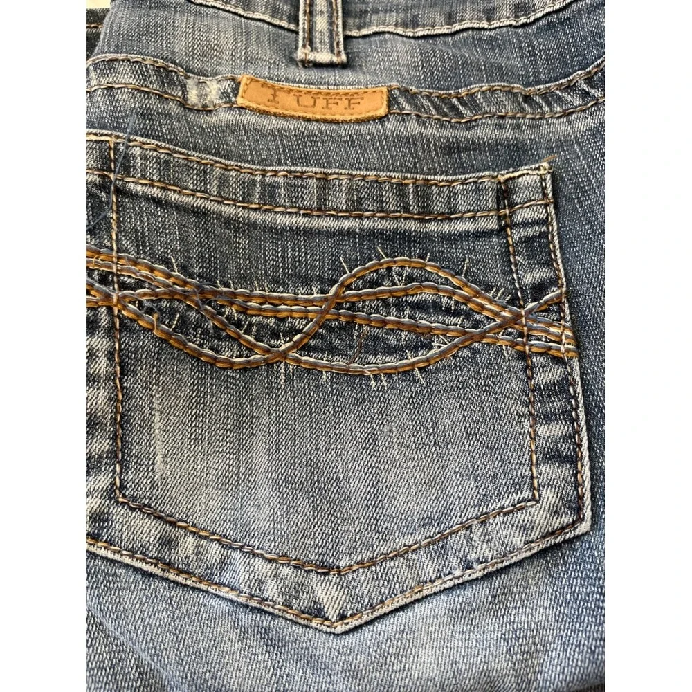 Cowgirl Tuff Co Womens Jeans Western Bootcut Size 34x35